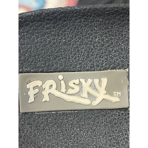 Frisky Black Gold Slip on Sandals size 9 - Picture 6 of 7